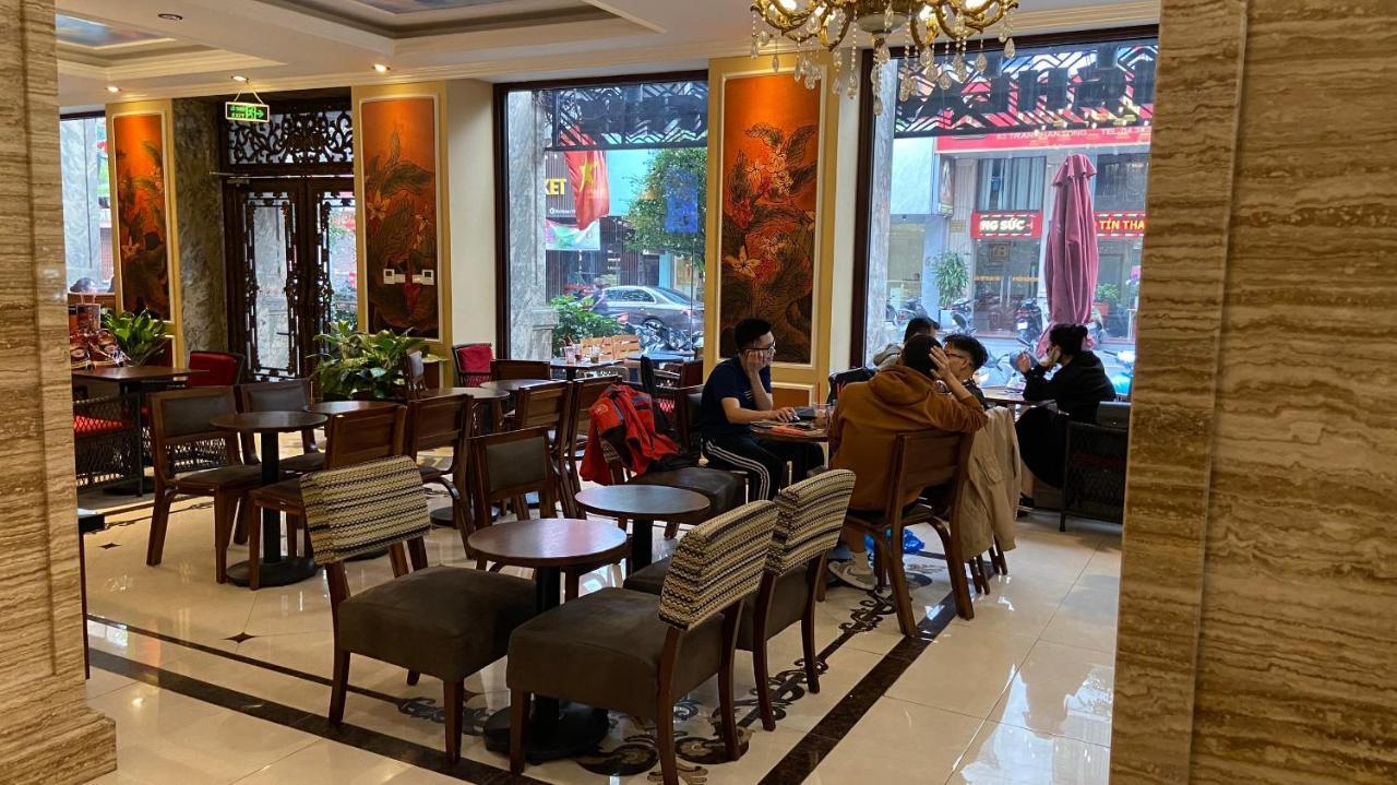 Halais Hotel Hanoi Eksteriør bilde