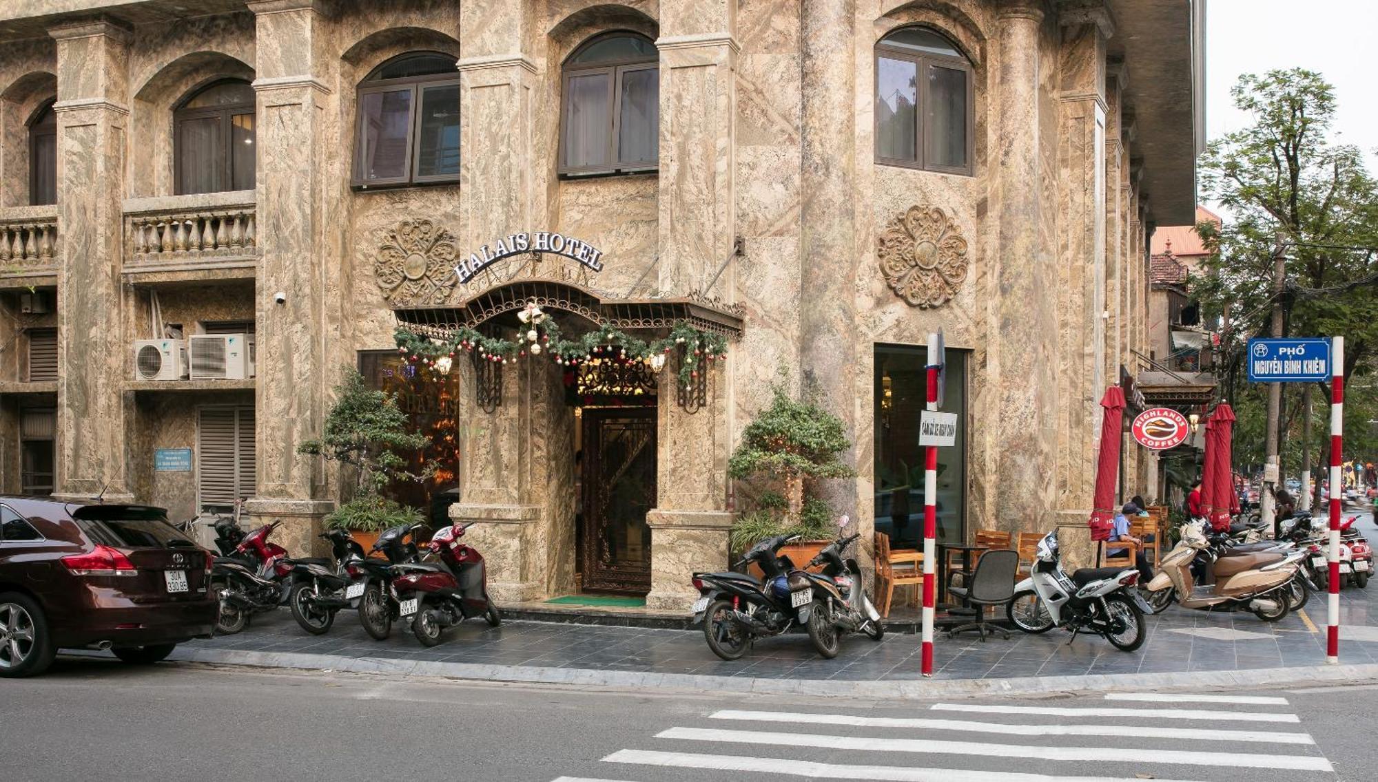 Halais Hotel Hanoi Eksteriør bilde