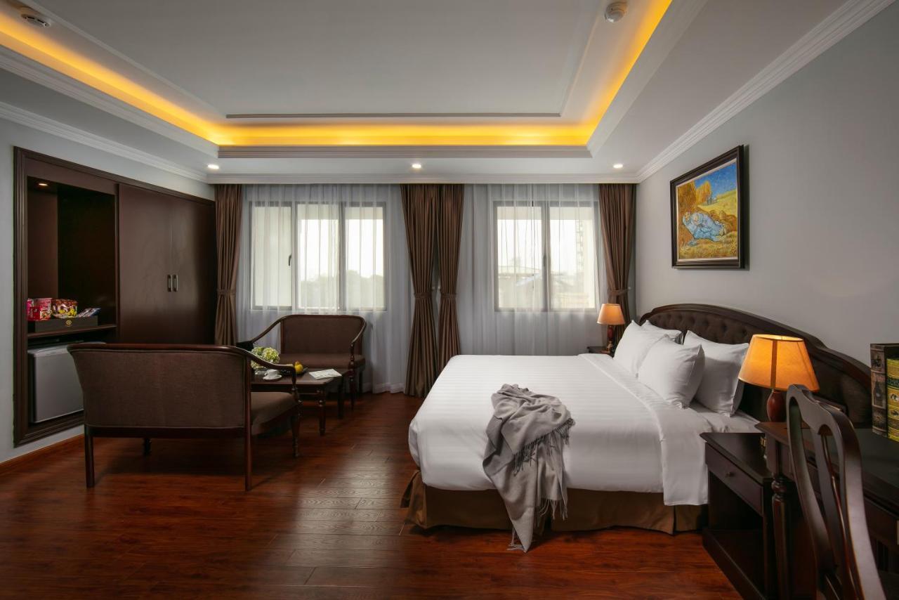 Halais Hotel Hanoi Eksteriør bilde