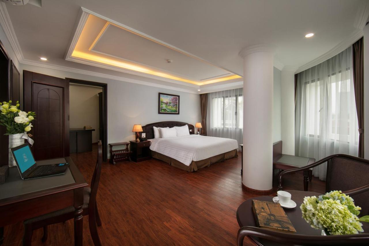 Halais Hotel Hanoi Eksteriør bilde