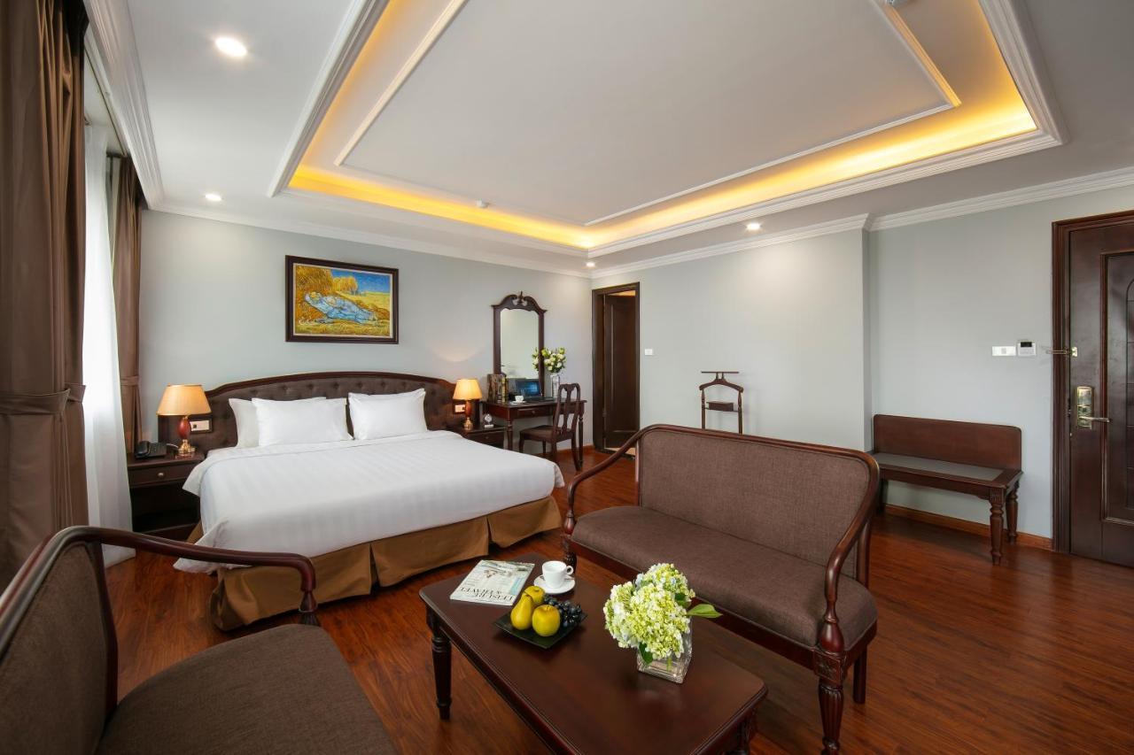 Halais Hotel Hanoi Eksteriør bilde