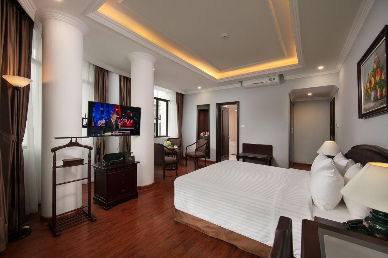 Halais Hotel Hanoi Eksteriør bilde