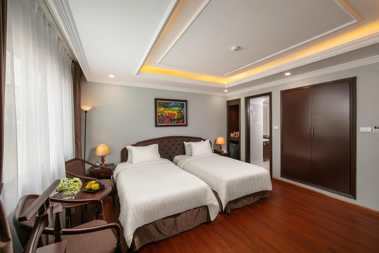 Halais Hotel Hanoi Eksteriør bilde
