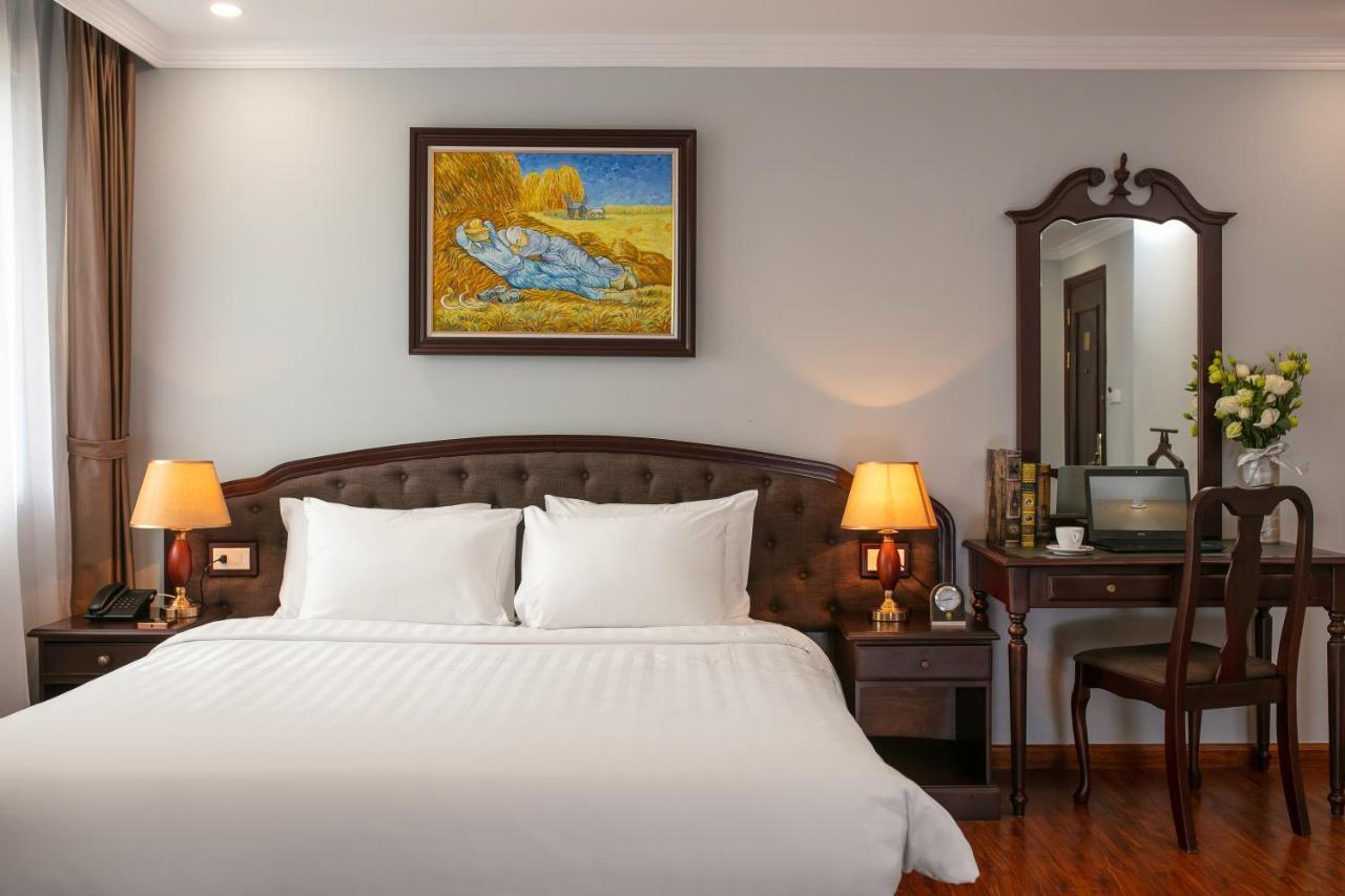 Halais Hotel Hanoi Eksteriør bilde