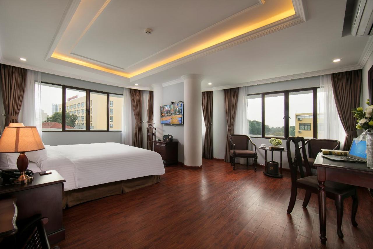 Halais Hotel Hanoi Eksteriør bilde