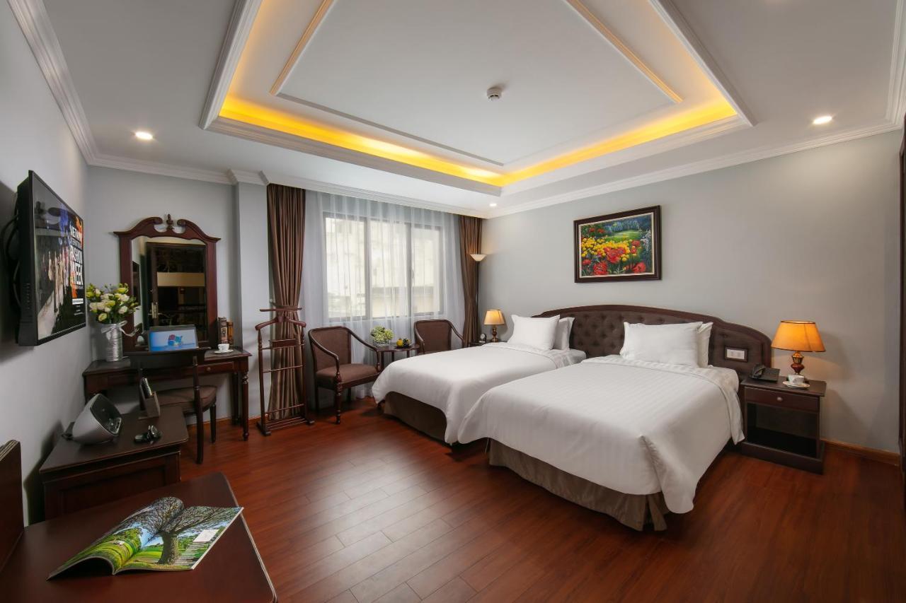 Halais Hotel Hanoi Eksteriør bilde