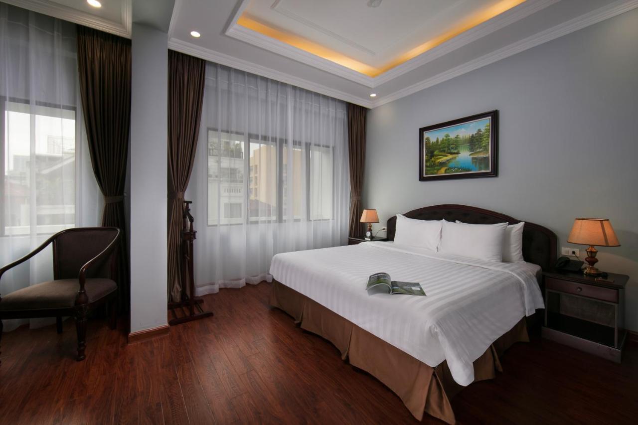 Halais Hotel Hanoi Eksteriør bilde