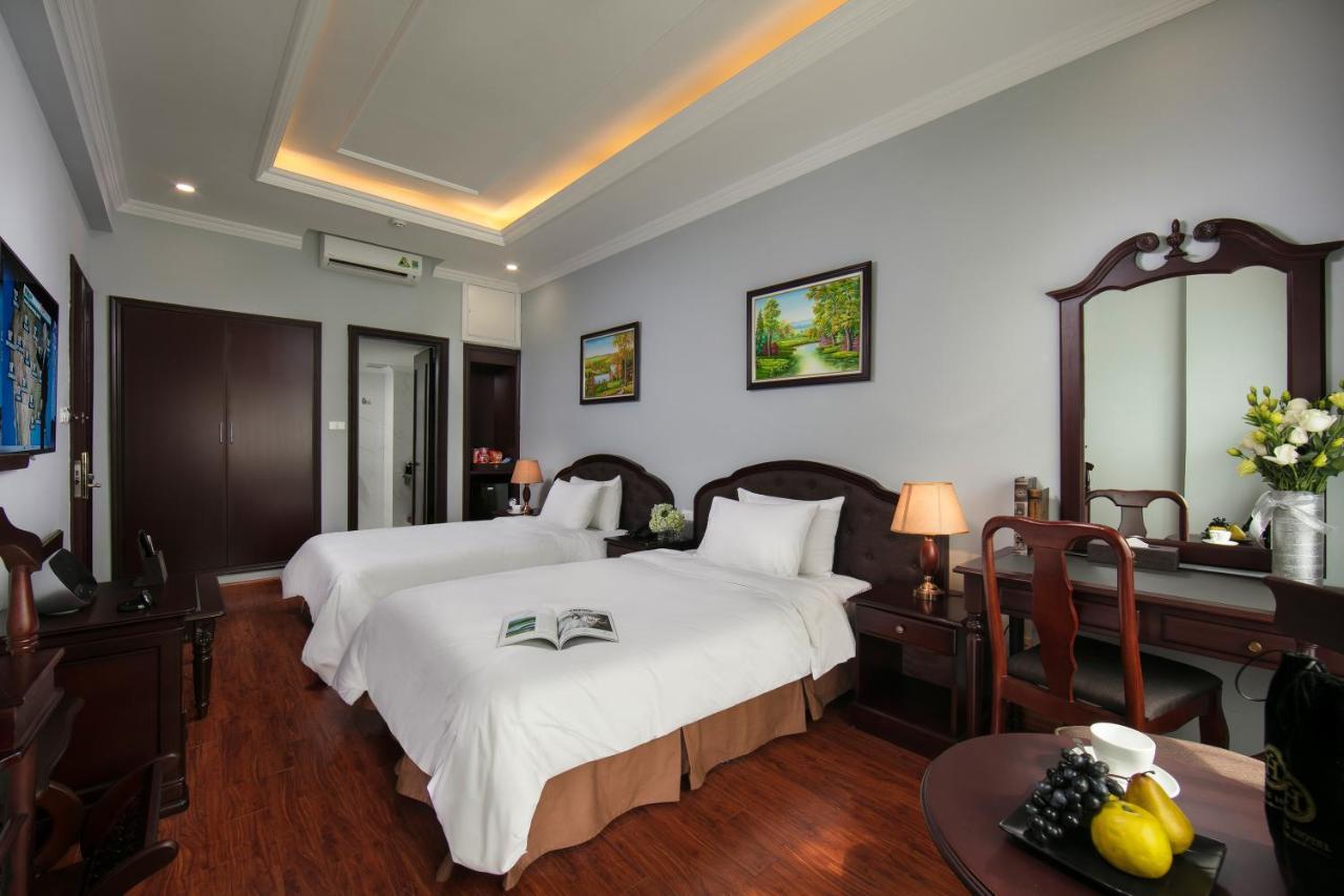 Halais Hotel Hanoi Eksteriør bilde