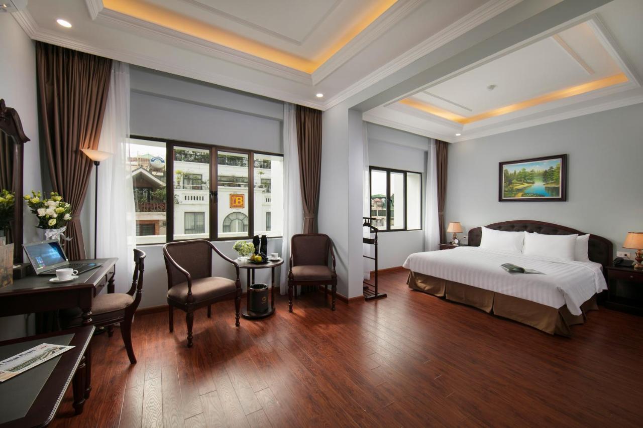 Halais Hotel Hanoi Eksteriør bilde