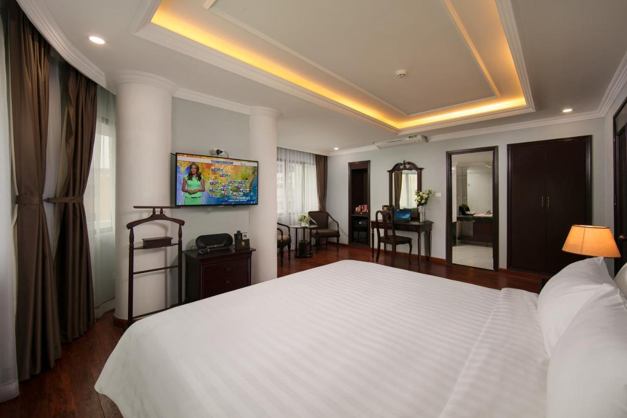 Halais Hotel Hanoi Eksteriør bilde
